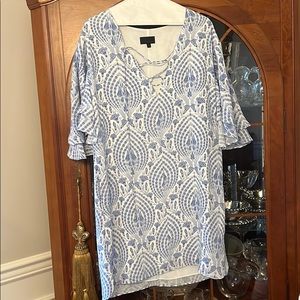 Flutter Sleeve Dress